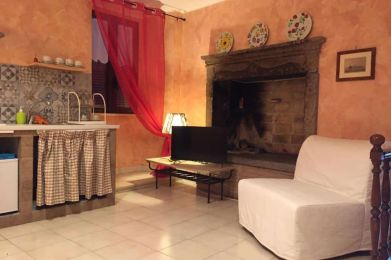 Houses in Tuscia