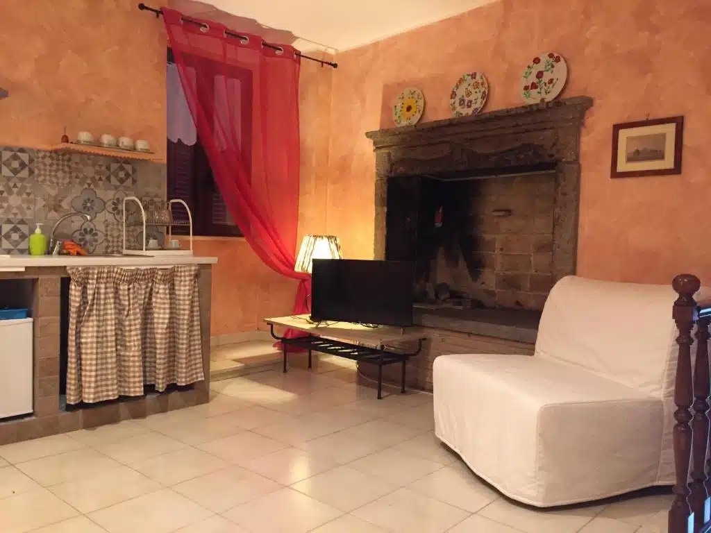 Houses in Tuscia