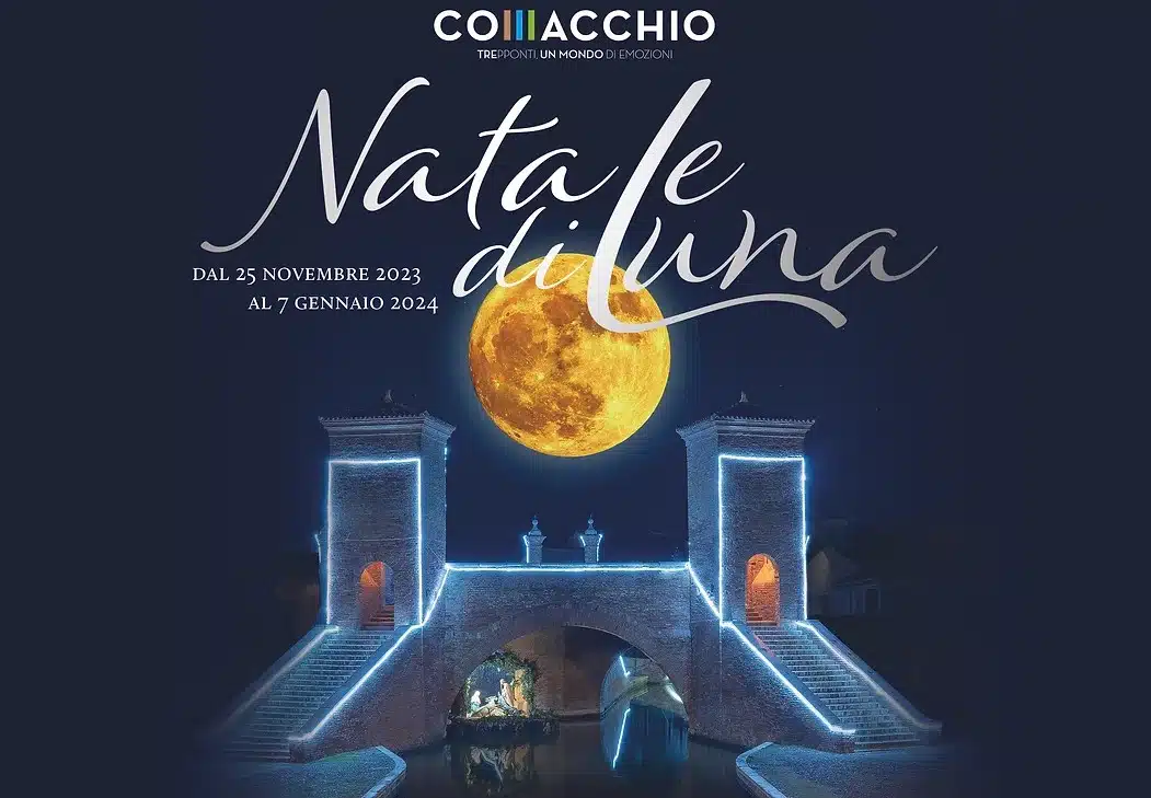 Luci di Natale al Forte di Bard