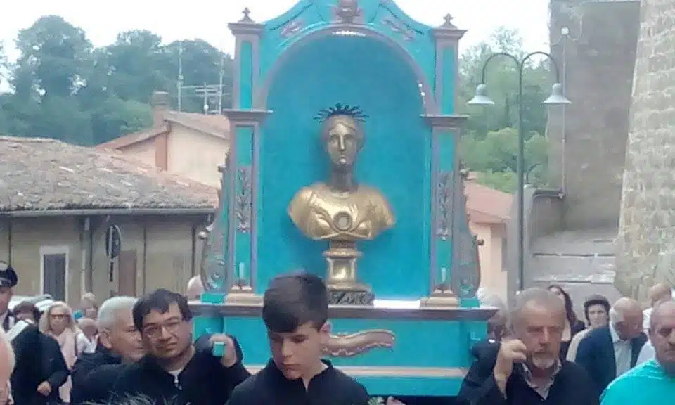 Festa di S. Colomba Vergine e Martire