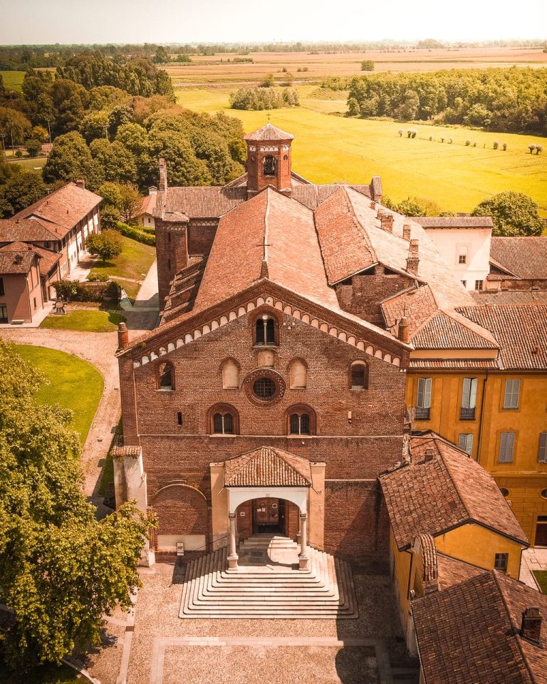 Morimondo Abbey
