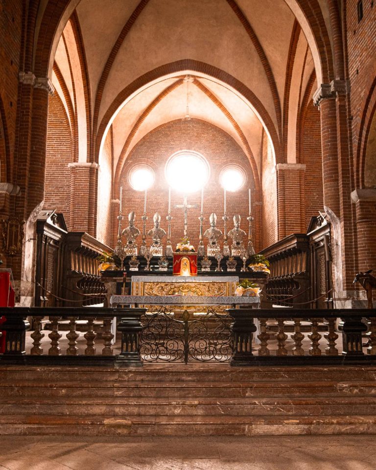 Morimondo Abbey