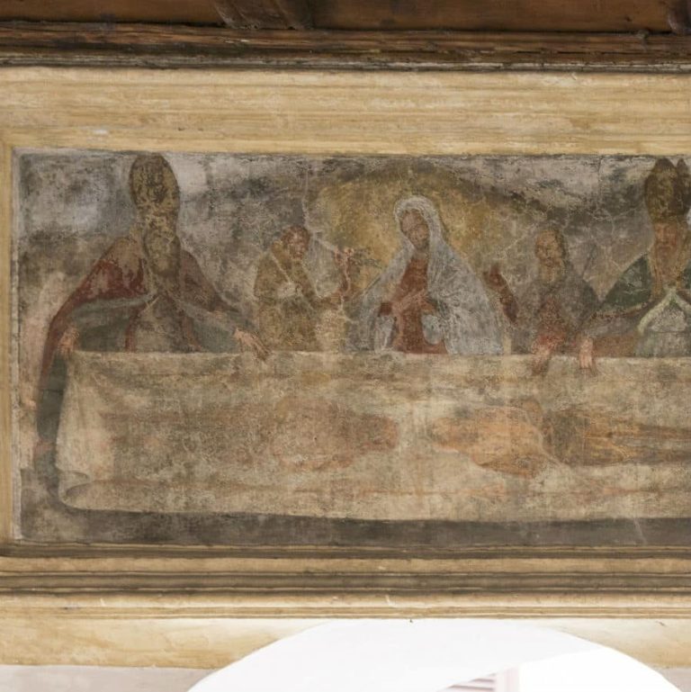 Affresco della Sindone