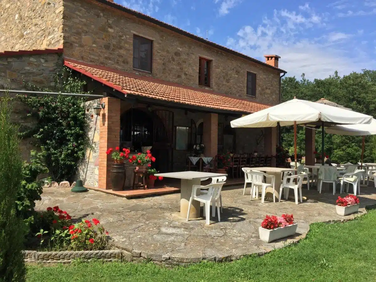 Agriturismo Campo di Carlo - veranda