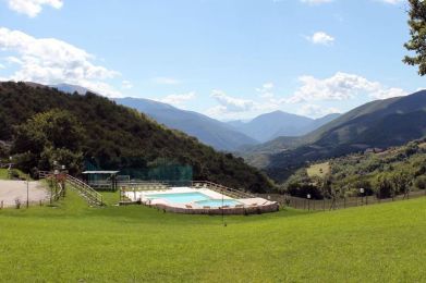 Agriturismo Valnerina, piscina