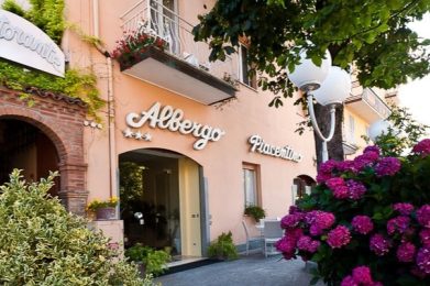 Albergo Ristorante Piacentino esterno