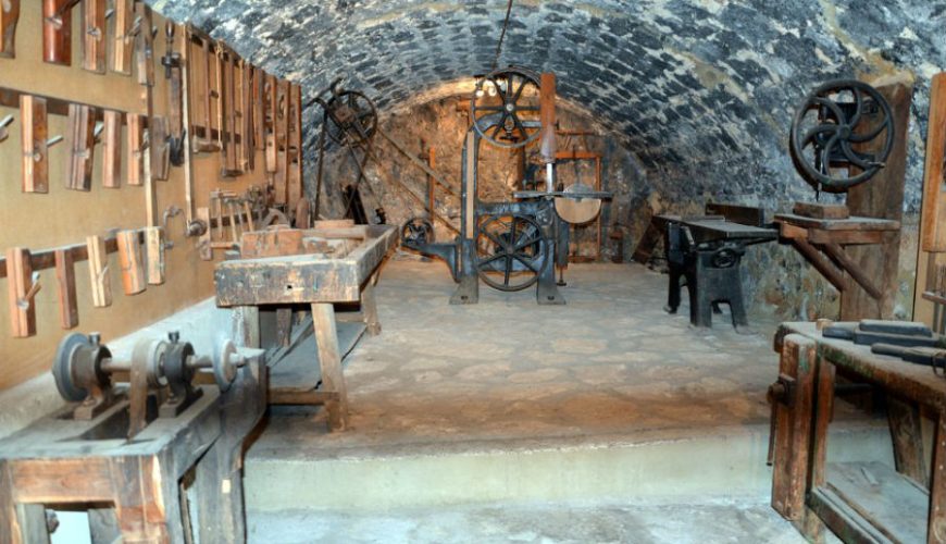 Ancient Carpenter’s Shop
