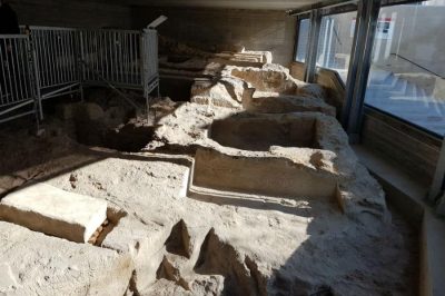 Archaeological Area of Piazza Lorch