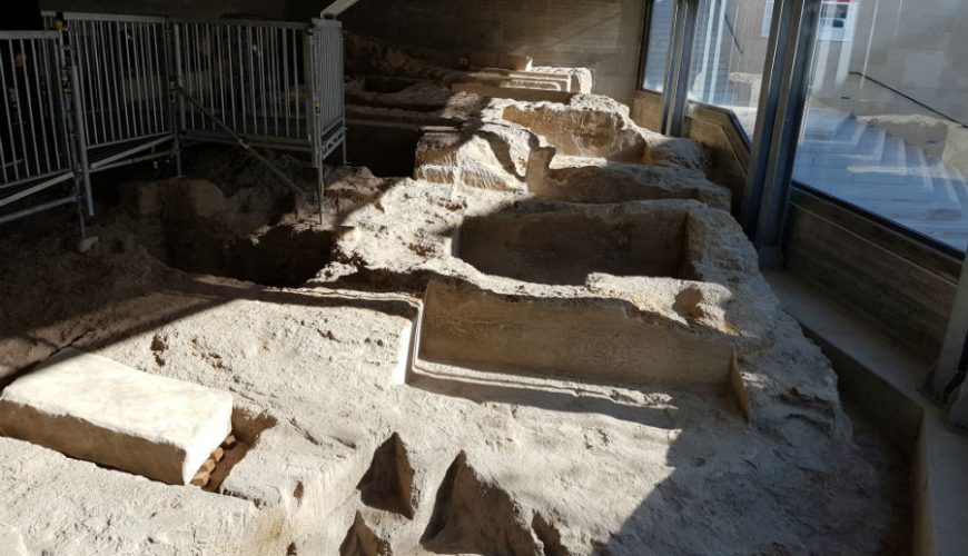Archaeological Area of Piazza Lorch
