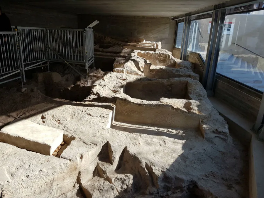 Area Archeologica Piazza Lorch