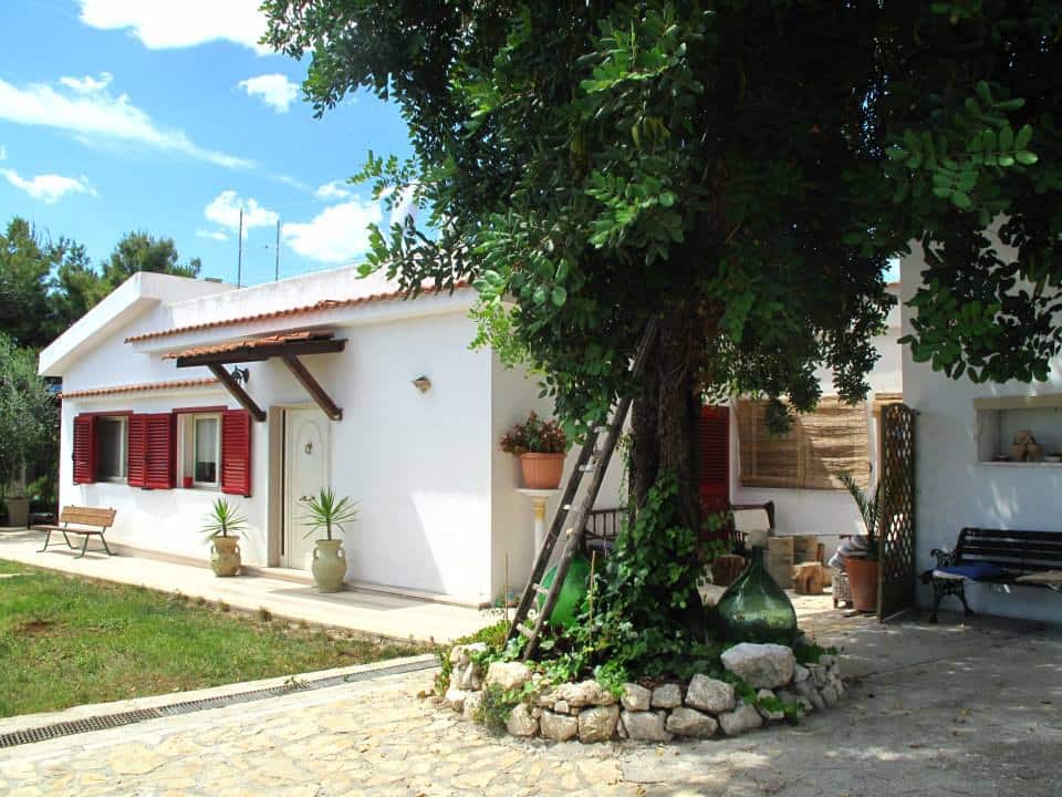 B&B Residenza Collina dei Pini esterno