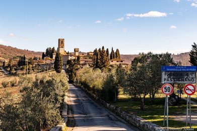 Badia a Passignano - Vincenzo Spada flickr