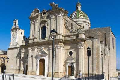 The Basilica Cathedral of Maria Santissima Assunta in Cielo