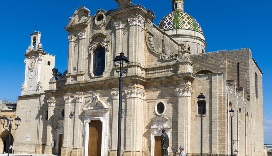 The Basilica Cathedral of Maria Santissima Assunta in Cielo