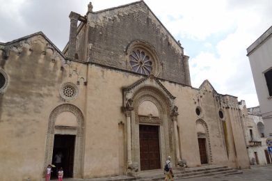 Basilica di Santa Caterina d'Alessandria, Galatina - N Trigg