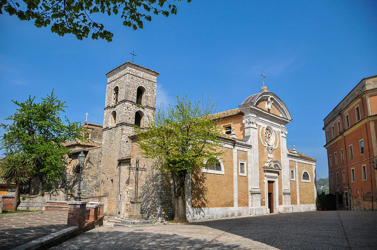 Basilica di Santa Maria Salome con Scala Santa