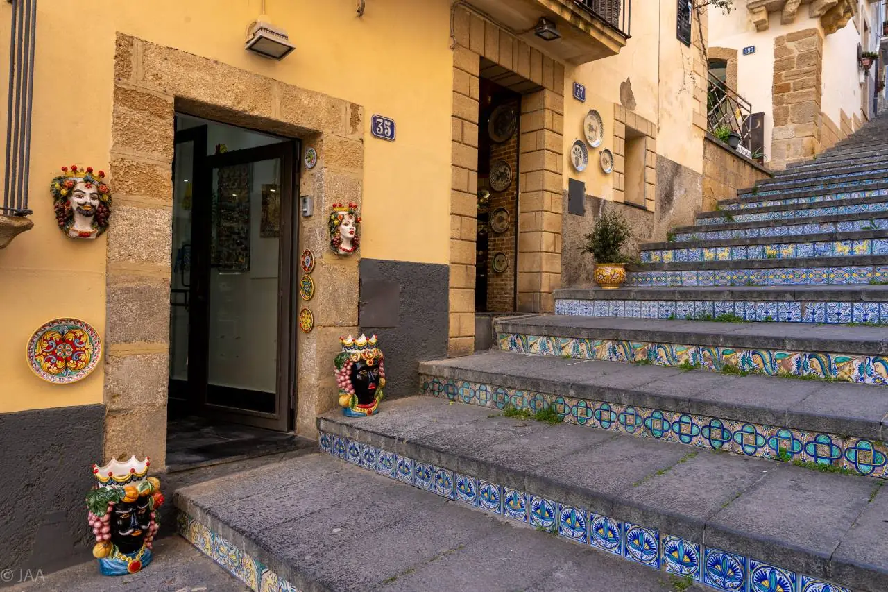 Caltagirone Scala di Santa Maria del Monte Ph. Jostein Aaserudflickr