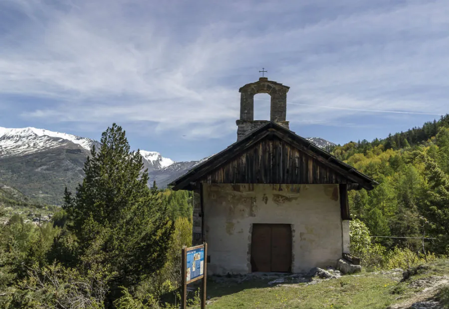 Cappella di San Sisto di Melezet