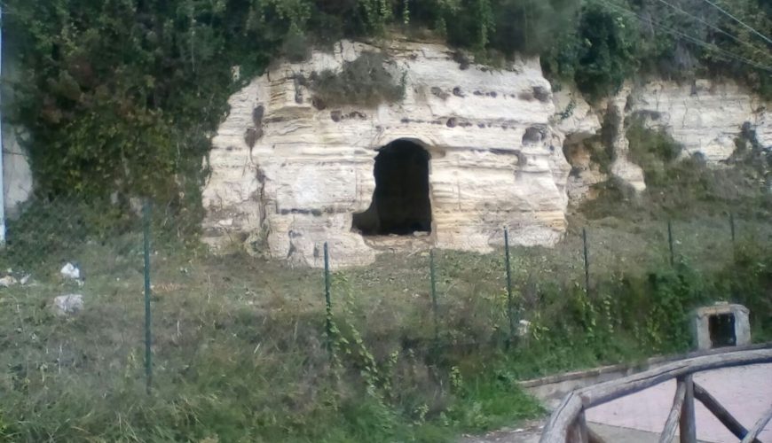 Cappella rupestre di San Vito