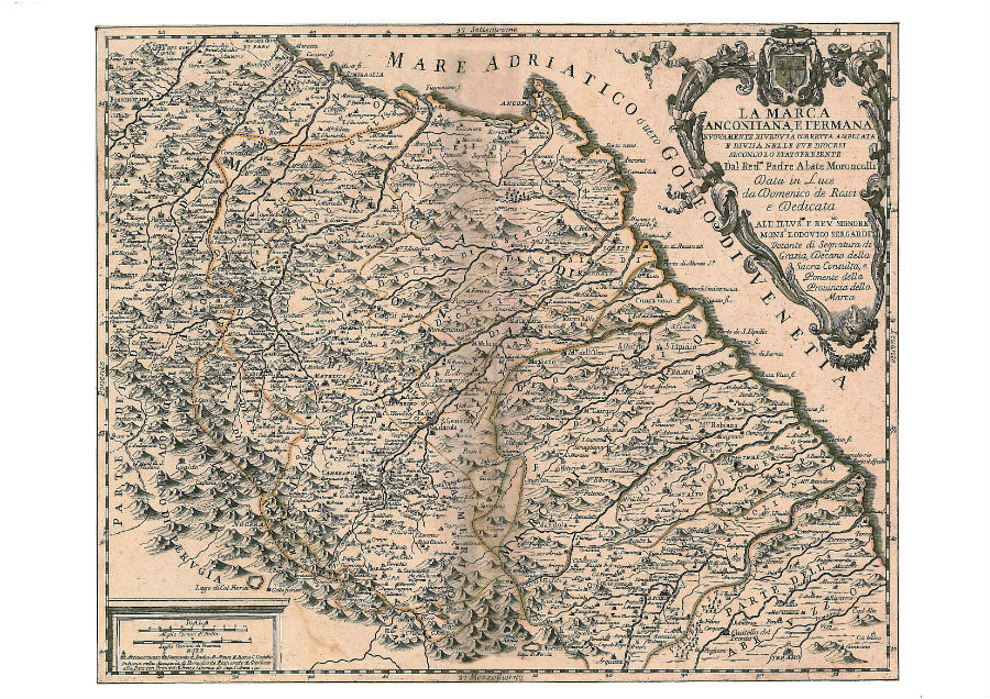 Cartoteca Storica delle Marche