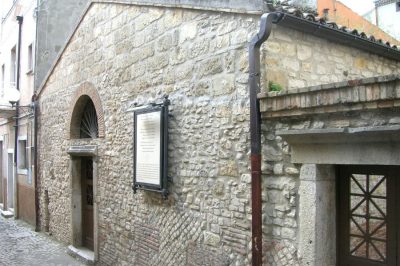 House of Quinto Orazio Flacco