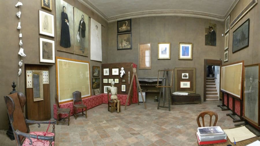 Casa e Studio Giovanni Pellizza