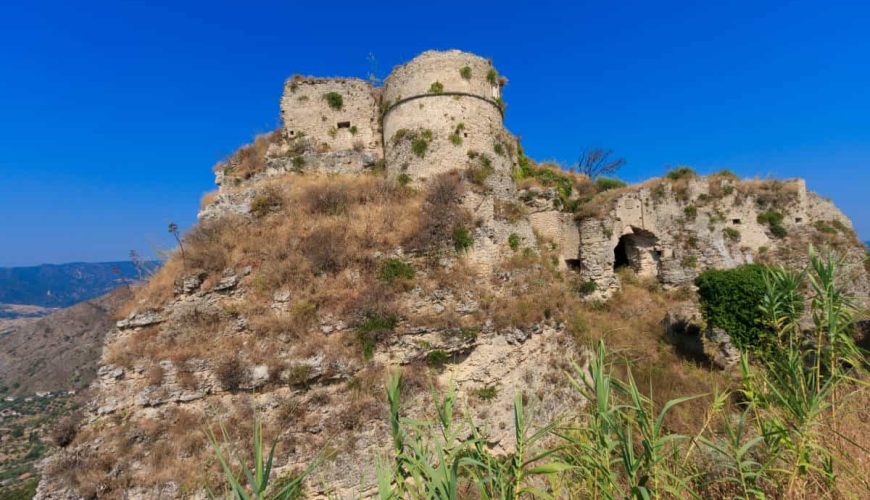 Norman Castle at Gerace