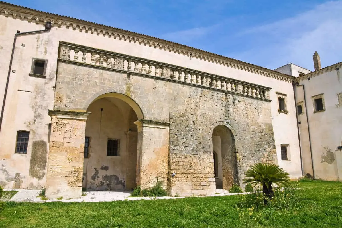 Castello Normanno a Montescaglioso