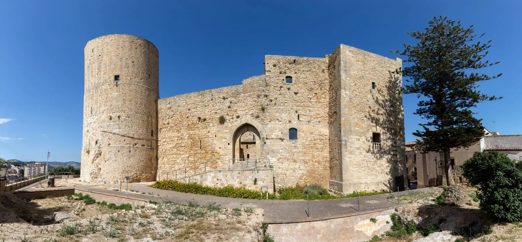 Castello-Normanno-a-Salemi