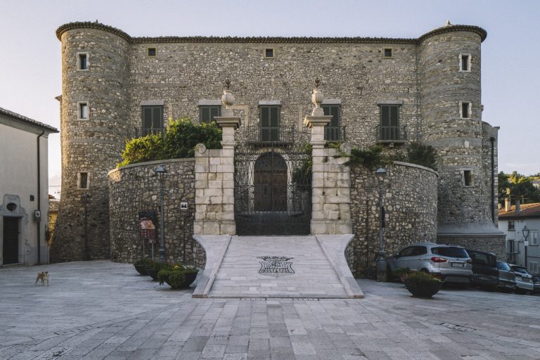 Castello Normanno a Zungoli