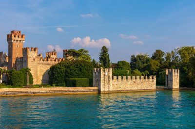Scaliger castle