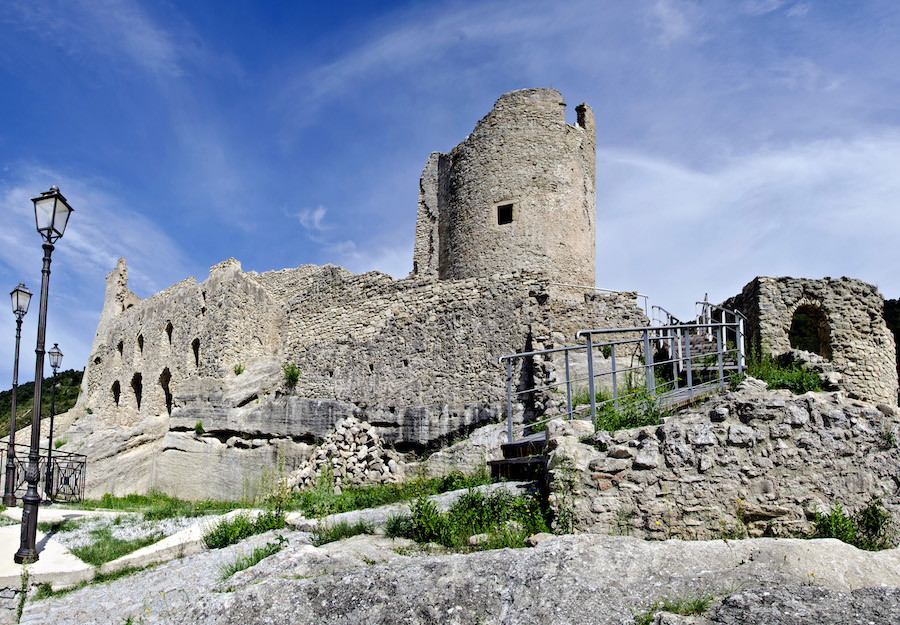 Castello di Cleto