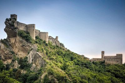 Roccascalegna Castle