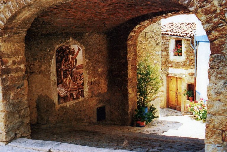 Centro storico di Gavoi