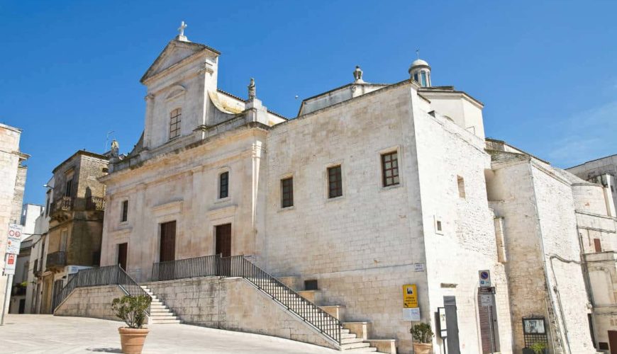 Mother Church of San Nicola di Pà tara