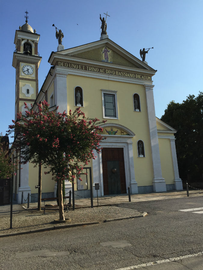 Chiesa Parrocchiale SS Trinità  e San Bassiano