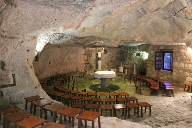 Chiesa Rupestre di Sant'Antonio Abate