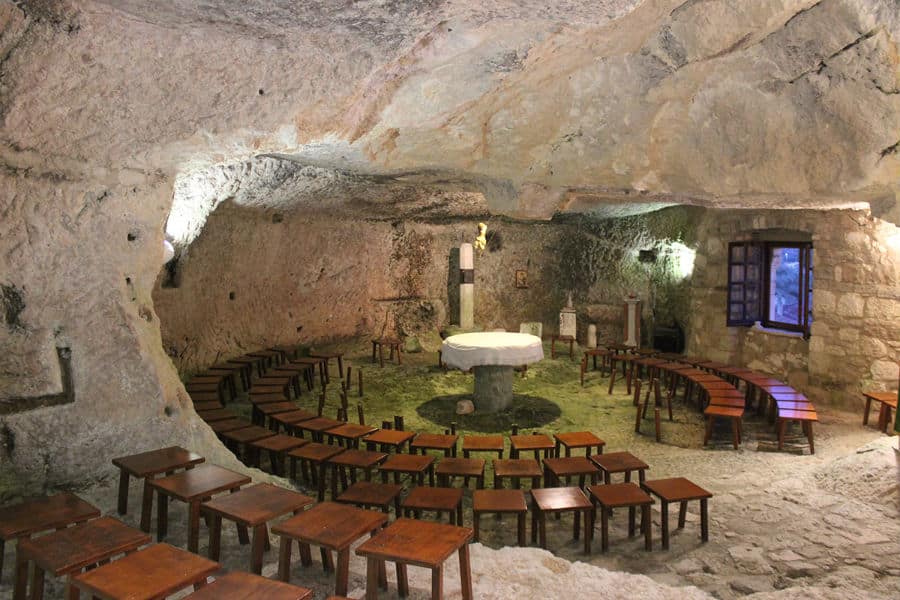 Chiesa Rupestre di Sant'Antonio Abate