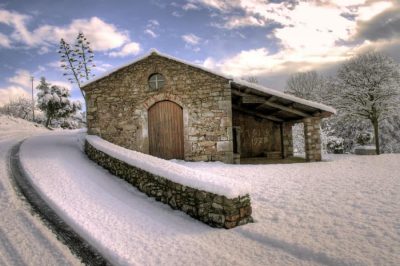 Rural church of Upper St Mary