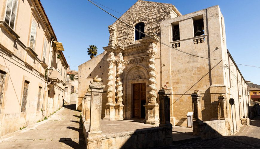 Chiesa dell'Annunziata, Palazzolo Acreide