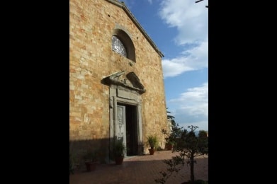 Chiesa di San Giovanni Battista, Pereta