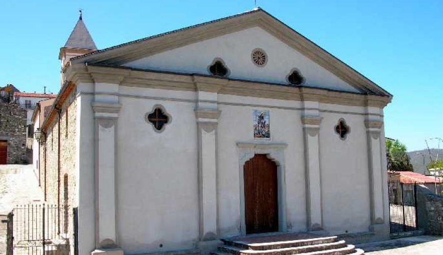 Church of San Rocco at San Paolo Albanese