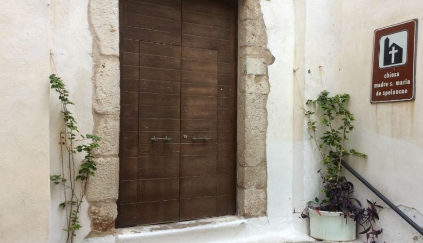 St. Mary’s Church at Sperlonga