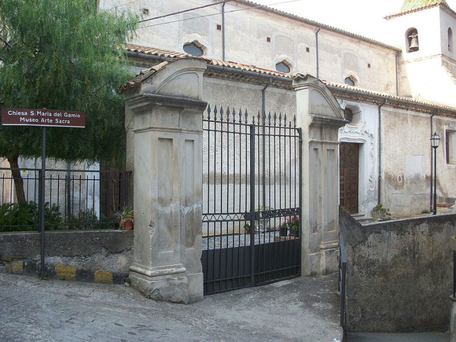 Chiesa di Santa Maria del Gamio