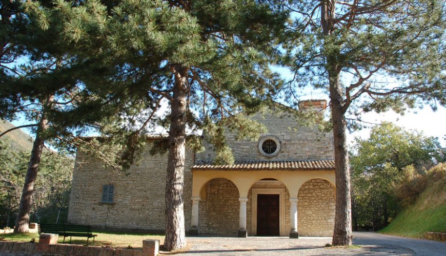 Church of St Mary in Abyss Valley