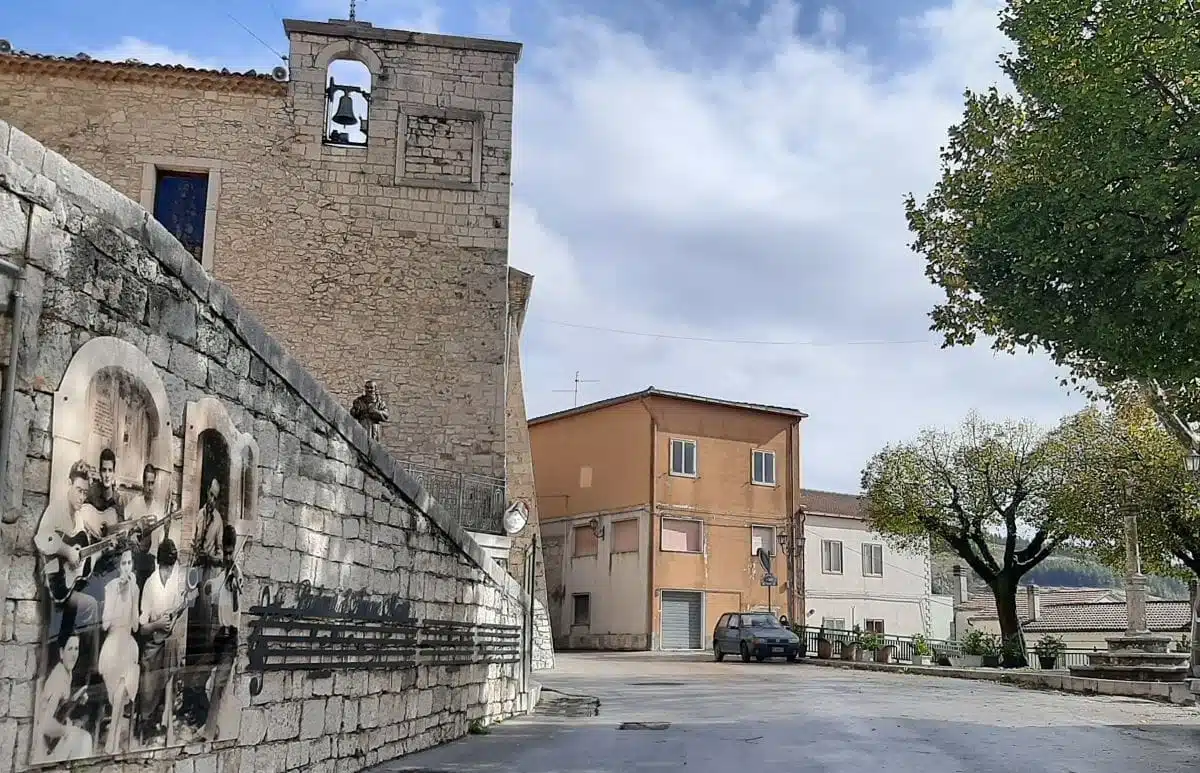 Chiesa e Piazza San Rocco