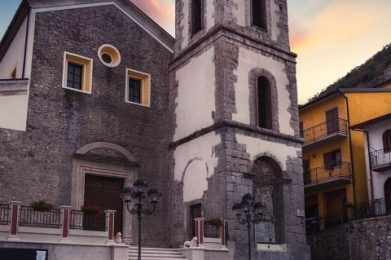 Chiesa parrocchiale S. Cuore S. Michele Arcangelo esterno