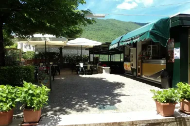 Chiosco bar a Percile