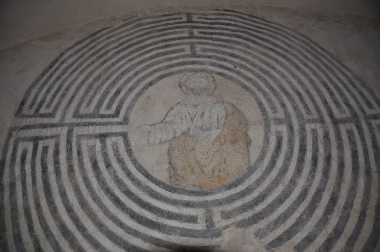 Il Cristo nel Labirinto
