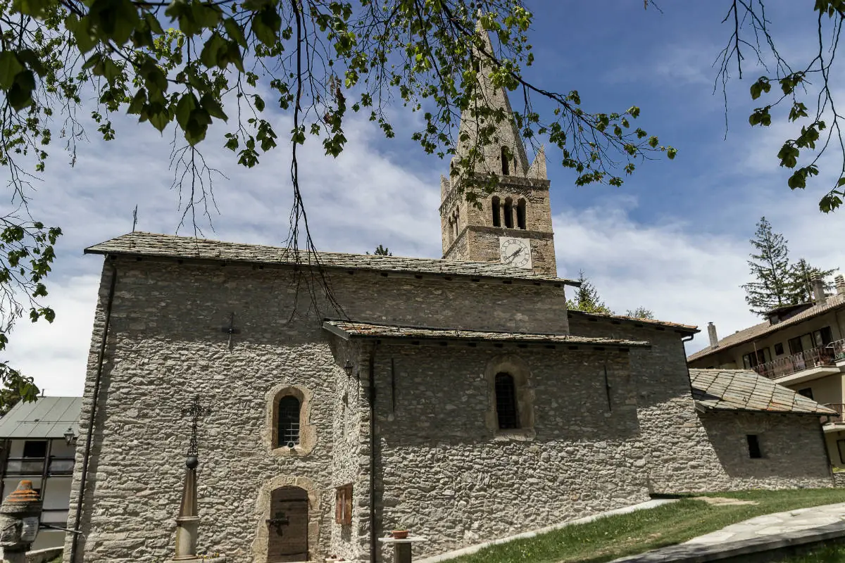 Chiesa di San Gregorio Magno in Savoulx
